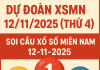 Dự đoán XSMN 12/11/2025 (Thứ 4), soi cầu Xổ Số Miền Nam 12-11-2025