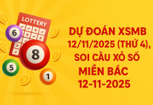 Dự đoán XSMB 12/11/2025 (Thứ 4), soi cầu Xổ Số Miền Bắc 12-11-2025 Dự đoán XSMB 12/11/2025 (Thứ 4), soi cầu Xổ Số Miền Bắc 12-11-2025