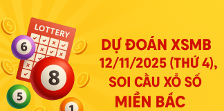 Dự đoán XSMB 12/11/2025 (Thứ 4), soi cầu Xổ Số Miền Bắc 12-11-2025