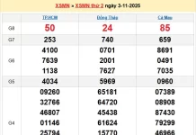 Dự đoán XSMN 10/11/2025 (Thứ 2), soi cầu Xổ Số Miền Nam 10-11-2025