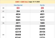 Dự đoán XSMT 10/11/2025 (Thứ 2), soi cầu Xổ Số Miền Trung 10-11-2025