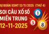 Dự đoán XSMT 12/11/2025 (Thứ 4), soi cầu Xổ Số Miền Trung 12-11-2025