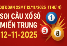 Dự đoán XSMT 12/11/2025 (Thứ 4), soi cầu Xổ Số Miền Trung 12-11-2025