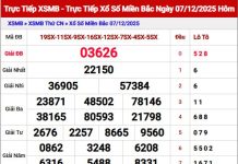 Dự đoán XSMB ngày 8 tháng 12 năm 2025 Thứ 2 chính xác