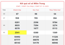 Dự đoán MT 9/12: Soi cầu kết quả Xổ Số Miền Trung 9/12/2025 CHUẨN