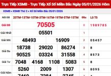 Dự đoán xổ số Miền Bắc ngày 6/1/2026 Thứ 3 Siêu Chính Xác