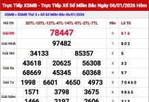 Dự đoán xổ số Miền Bắc ngày 7/1/2026 Thứ 4 Siêu Chính Xác