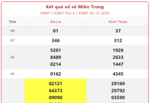 Dự đoán MT 2/1: Soi cầu Xổ Số Miền Trung 2/1/2026 chính xác